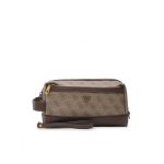 Geantă pentru cosmetice Guess Vezzola Smart Mini Bags HMEVZL P2243 Maro