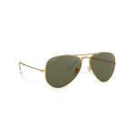 Ochelari de soare Ray-Ban Aviator 0RB3025 Auriu