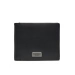 Portofel Mare pentru Bărbați Calvin Klein Jeans Inst Plaque Bifold K50K511451 Negru