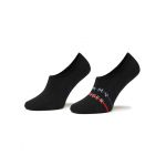 Set de 2 perechi de șosete scurte pentru bărbați Tommy Hilfiger 701222189 Negru