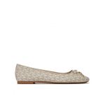 Balerini MICHAEL Michael Kors Nori Flex Flat 40F3NRFP1B Écru