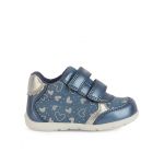 Sneakers Geox B Elthan Girl B451QB 0AWNF C4206 Albastru