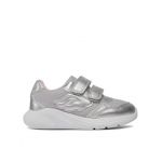 Sneakers Geox B Sprintye Girl B454TC 0GNAJ C1007 S Argintiu