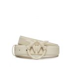 Curea de Damă Pinko Love Berry H3 Belt. PE 24 PLT01 100125 A1K2 Alb