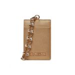 Etui pentru carduri LOVE MOSCHINO JC5853PP4IK2390A Auriu
