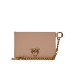 Etui pentru carduri Pinko Cardholder Chain PE 24 PCPL 102748 A0F1 Roz