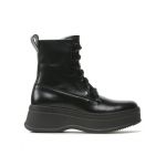 Botine Calvin Klein Pitched Combat HW0HW01599 Negru