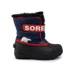 Cizme de zăpadă Sorel Childrens Snow Commander NC1960 Bleumarin