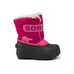 Cizme de zăpadă Sorel Childrens Snow Commander NC1960 Roz