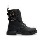 Cizme Geox J Eclair Girl J369QN 000BC C9999 M Negru