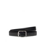 Curea de Damă Calvin Klein Slim Square Buckle Belt 2.0 K60K611719 Negru