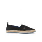 Espadrile Calvin Klein Jeans Esparille Inst YM0YM00655 Negru