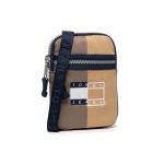 Etui pentru telefon Tommy Jeans Tjm Heritage Phone Pouch Spliced AM0AM09513 Bej