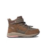 Pantofi CMP Kids Hadil Leather Wp Urban Shoes 3Q84524 Maro