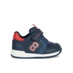 Pantofi Geox B Rishon Boy B360RA 054FU C0735 Bleumarin