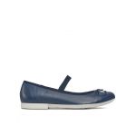 Balerini Geox Jr Plie' J4555D 00085 C4002 D Bleumarin