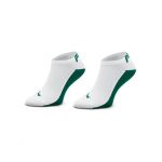 Set de 2 perechi de șosete medii pentru bărbați Puma Men Back Logo Sneaker 2P 938011 Alb