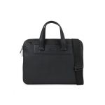Geantă pentru laptop Calvin Klein Minimalism Slim Laptop Bag Mono K50K510804 Negru