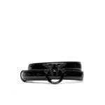 Curea de Damă Pinko Love Berry H2 Belt PE 24 PLT01 100143 A1JD Negru