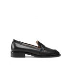 Lords Stuart Weitzman Palmer Sleek Loafer S5987 Negru
