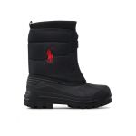 Cizme de zăpadă Polo Ralph Lauren Quilo Zip II RF103217 S Negru