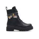 Botine Powerpuff Girls AW23-127WBPPG Negru