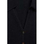 Bluza fara maneci cu guler ascutit Goleta