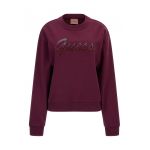 Bluza sport crop cu maneci cazute