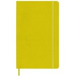 Carnet - Moleskine Classic - Large, Silk Hard Cover, Ruled - Hay Yellow | Moleskine