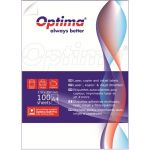 Etichete Albe Autoadezive 22/a4, 105 X 25,4 Mm, 100 Coli/top, Optima