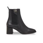 Botine Calvin Klein Almond Chelsea Boot W/Hw 55 HW0HW01814 Negru