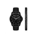Ceas Armani Exchange Banks Gift Set AX7147SET Negru