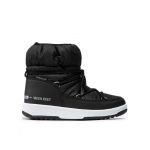 Cizme de zăpadă Moon Boot Jr Girl Low Nylon Wp 34051800001 D Negru