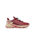 Pantofi pentru alergare Salomon Supercross 4 GORE-TEX L47316800 Vișiniu