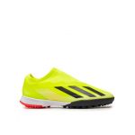 Pantofi adidas X Crazyfast League Laceless Turf Boots IF0686 Galben