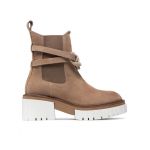 Botine Carinii B7580 Maro