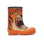 Cizme de cauciuc Viking Jolly Print 1-60020-3150 Portocaliu