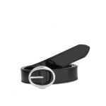 Curea de Damă Calvin Klein Jeans Classic Round Lthr Belt25Mm K60K611985 Negru