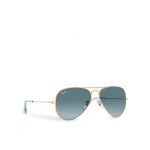 Ochelari de soare Ray-Ban 0RB3025 001/3M Auriu