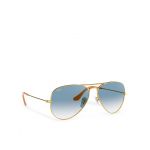 Ochelari de soare Ray-Ban Aviator Large Metal 0RB3025 001/3F Auriu