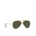 Ochelari de soare Ray-Ban New Aviator 0RB3625 919631 Auriu