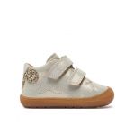 Pantofi Froddo Ollie Flower G2130310-2 M Auriu