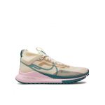 Pantofi pentru alergare Nike React Pegasus Trail 4 Gtx GORE-TEX DJ7929 100 Bej