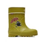 Cizme de cauciuc Viking Alv Jolly Moomin 1-13500-6150 Verde