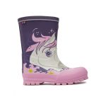 Cizme de cauciuc Viking Jolly Print 1-60020-1650 Violet
