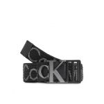 Curea pentru Bărbați Calvin Klein Jeans Monogram Slider Webbing Belt35Mm K50K511819 Negru