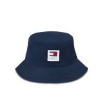 Pălărie Tommy Jeans Tjm Modern Patch Bucket Hat AM0AM12018 Bleumarin