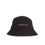 Pălărie Calvin Klein Jeans Institutional Bucket Hat K50K511795 Negru