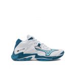 Pantofi Mizuno Wave Lightning Z8 Mid V1GA2405 Alb