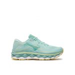Pantofi pentru alergare Mizuno Wave Sky 7 J1GD2302 Turcoaz